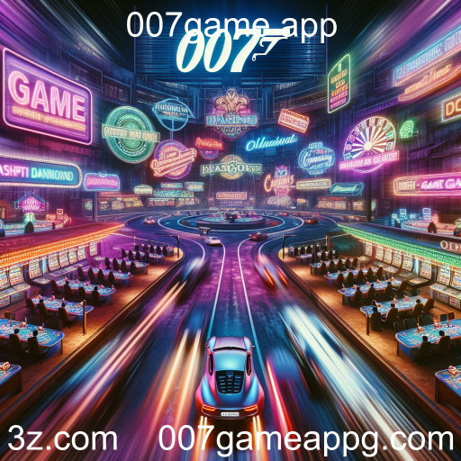 A Emoção das Corridas no 007game app